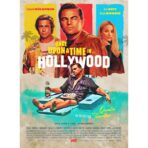 affiche film once upon a time in hollywood
