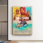 affiche film once upon a time in hollywood