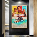 affiche film once upon a time in hollywood
