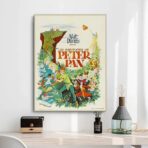 affiche film peter pan