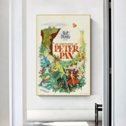 affiche film peter pan