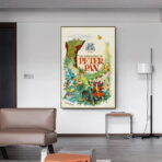 affiche film peter pan
