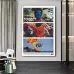 affiche film pierrot le fou