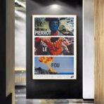 affiche film pierrot le fou