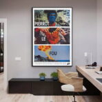 affiche film pierrot le fou