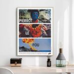 affiche film pierrot le fou