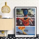 affiche film pierrot le fou
