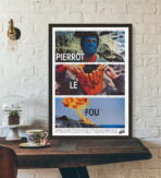 affiche film pierrot le fou