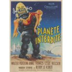 poster film forbidden planet