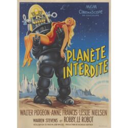 poster film forbidden planet