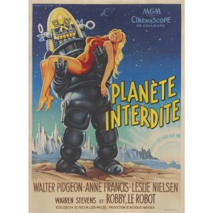 affiche film Planète Interdite