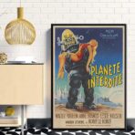 affiche film Planète Interdite