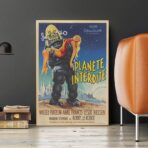 affiche film Planète Interdite