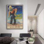 affiche film Planète Interdite