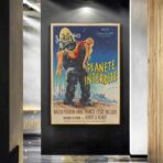affiche film Planète Interdite