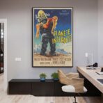 affiche film Planète Interdite