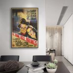 affiche film quai des brumes