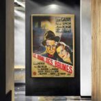 affiche film quai des brumes