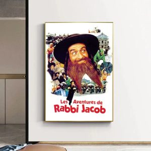 affiche film rabbi jacob