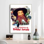 affiche film rabbi jacob