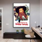 affiche film rabbi jacob