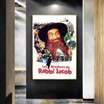 affiche film rabbi jacob