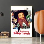 affiche film rabbi jacob