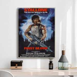 affiche film rambo
