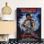 affiche film rambo