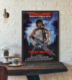 affiche film rambo