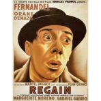 affiche film regain