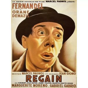 affiche film regain