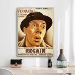 affiche film regain
