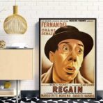 affiche film regain