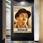 affiche film regain
