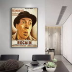 affiche film regain