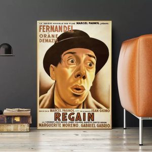 affiche film regain
