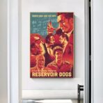 affiche film reservoir dogs