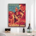 affiche film reservoir dogs