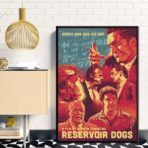 affiche film reservoir dogs