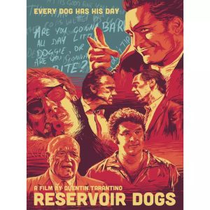 affiche film reservoir dogs