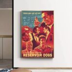 affiche film reservoir dogs