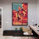 affiche film reservoir dogs