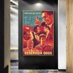 affiche film reservoir dogs