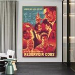 affiche film reservoir dogs