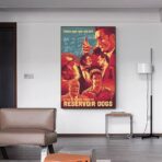 affiche film reservoir dogs