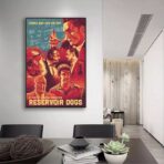 affiche film reservoir dogs