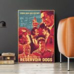 affiche film reservoir dogs