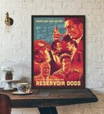 affiche film reservoir dogs