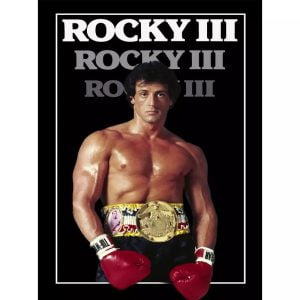 affiche film rocky 3